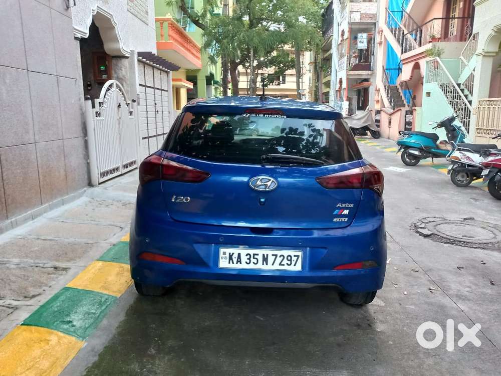 Hyundai I20 1.2 Asta, 2017, Petrol