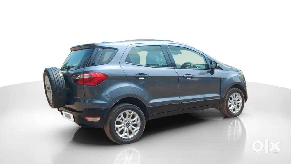 Ford Ecosport 1.5 Petrol Titanium Plus At, 2015, Petrol