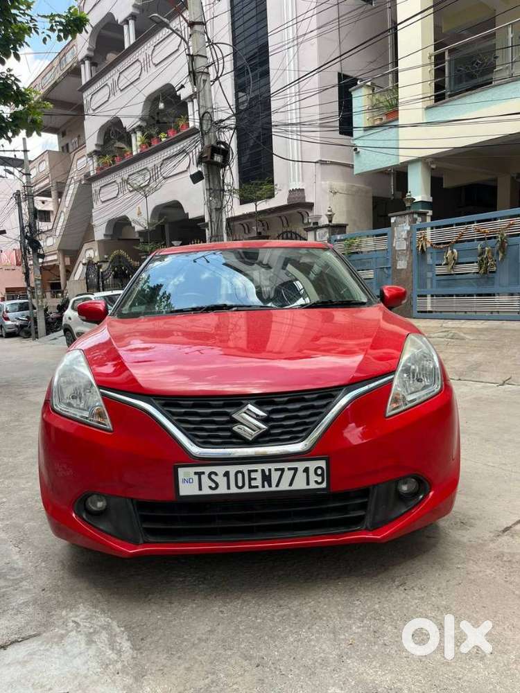 Maruti Suzuki Baleno 1.2 Zeta, 2017, Petrol