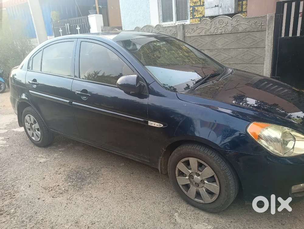 Hyundai Verna Petrol Manual 2008 Year