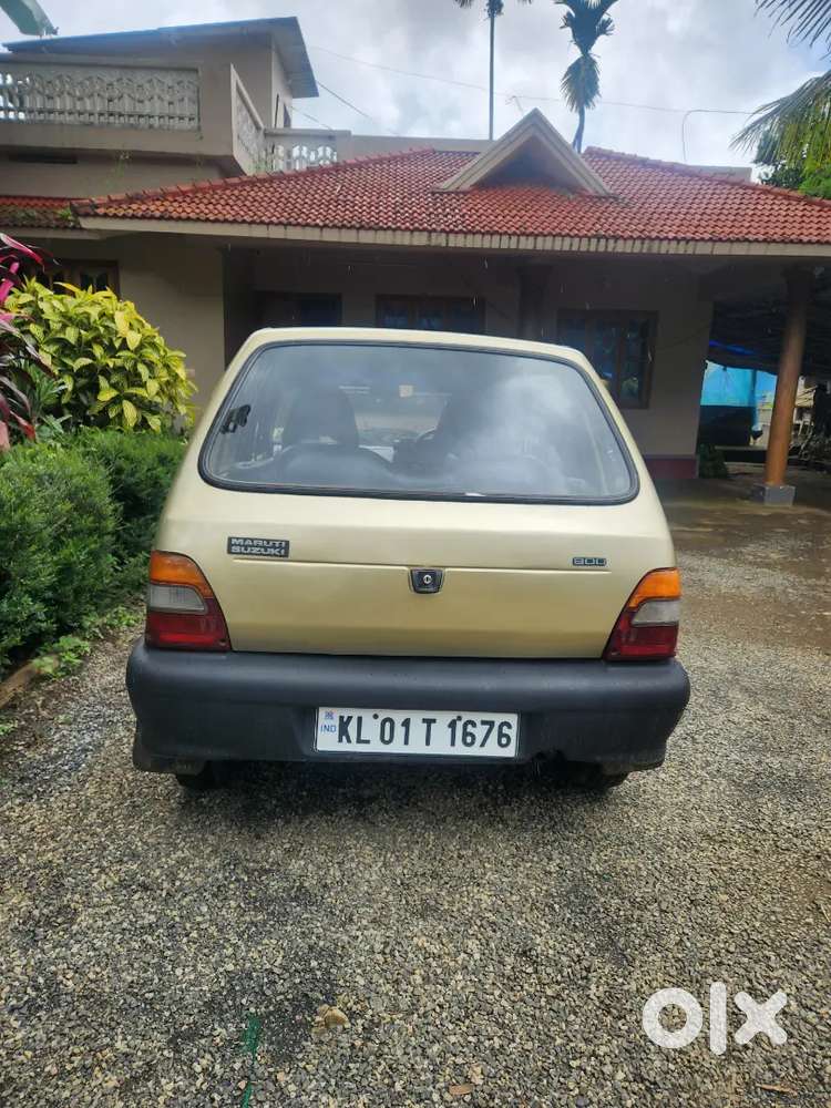 Maruti Suzuki 800 Petrol 2000 Last Owner