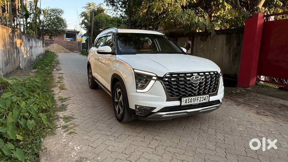 Hyundai Alcazar Diseal Well Maintained