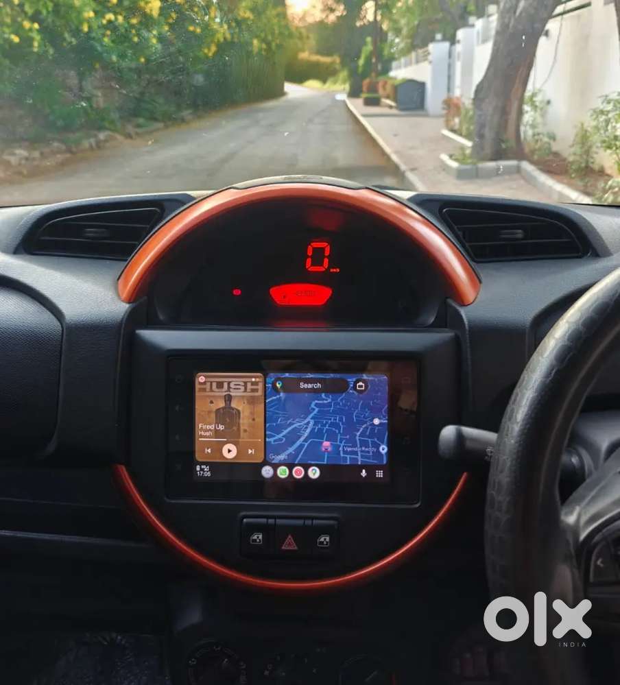 S Pressor Vxi Orange Color 2019 Good Condition