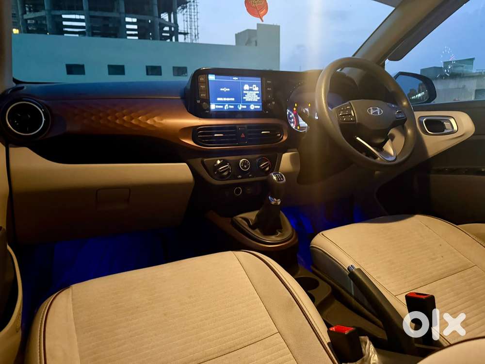 Hyundai Aura Sx Manual, 2023, Petrol