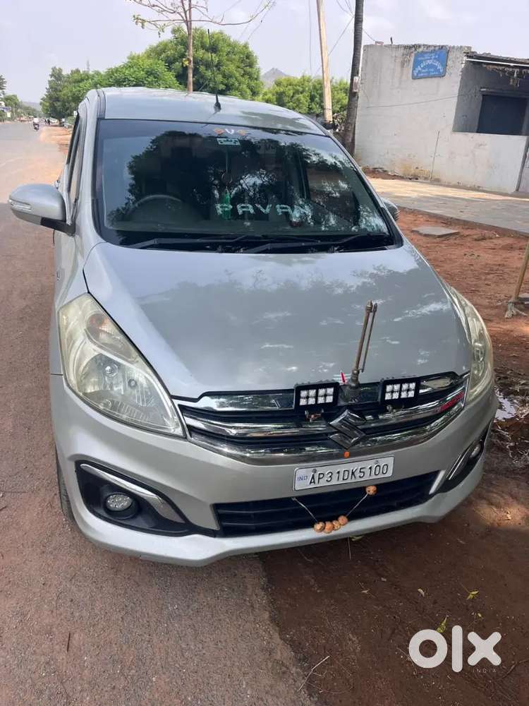 Maruti Suzuki Ertiga 2017