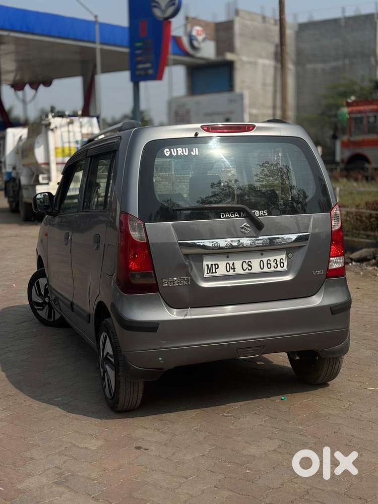 Maruti Suzuki Wagon R Vxi Opt, 2017, Petrol