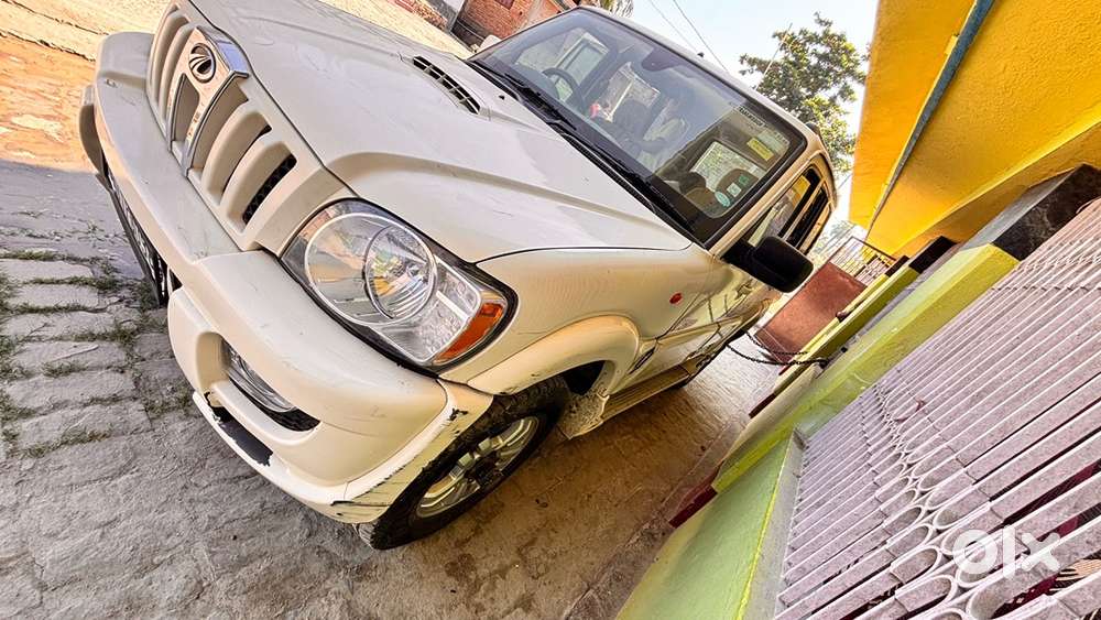 Mahindra Scorpio Getaway 2012 Diesel Well Maintained
