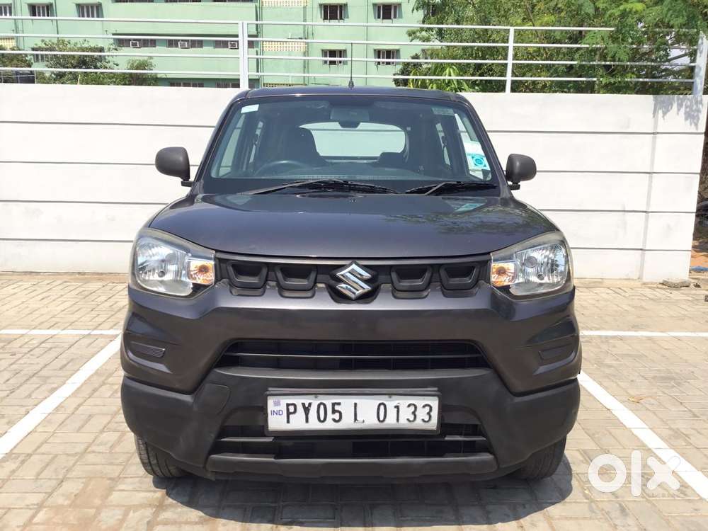 Maruti Suzuki S-presso Vxi, 2021, Petrol