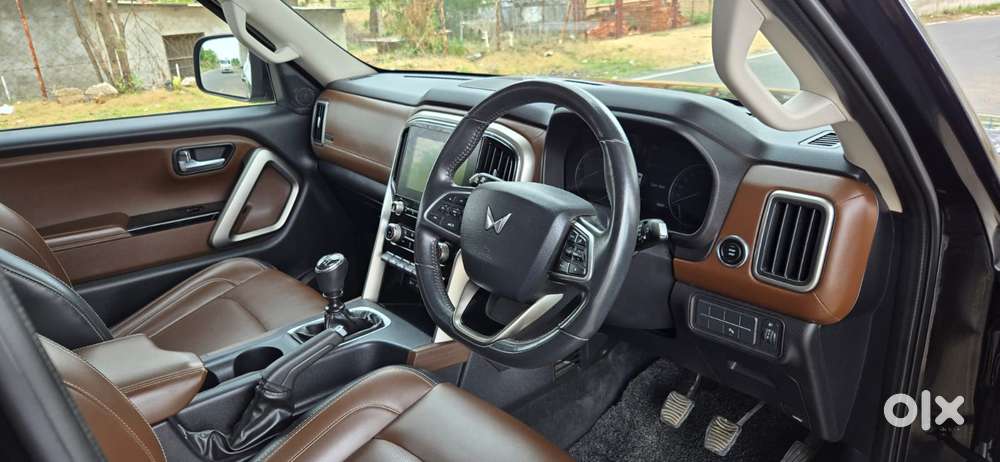 Mahindra Scorpio N Z8 L Diesel Mt 2wd 6 Str [2022], 2022, Diesel