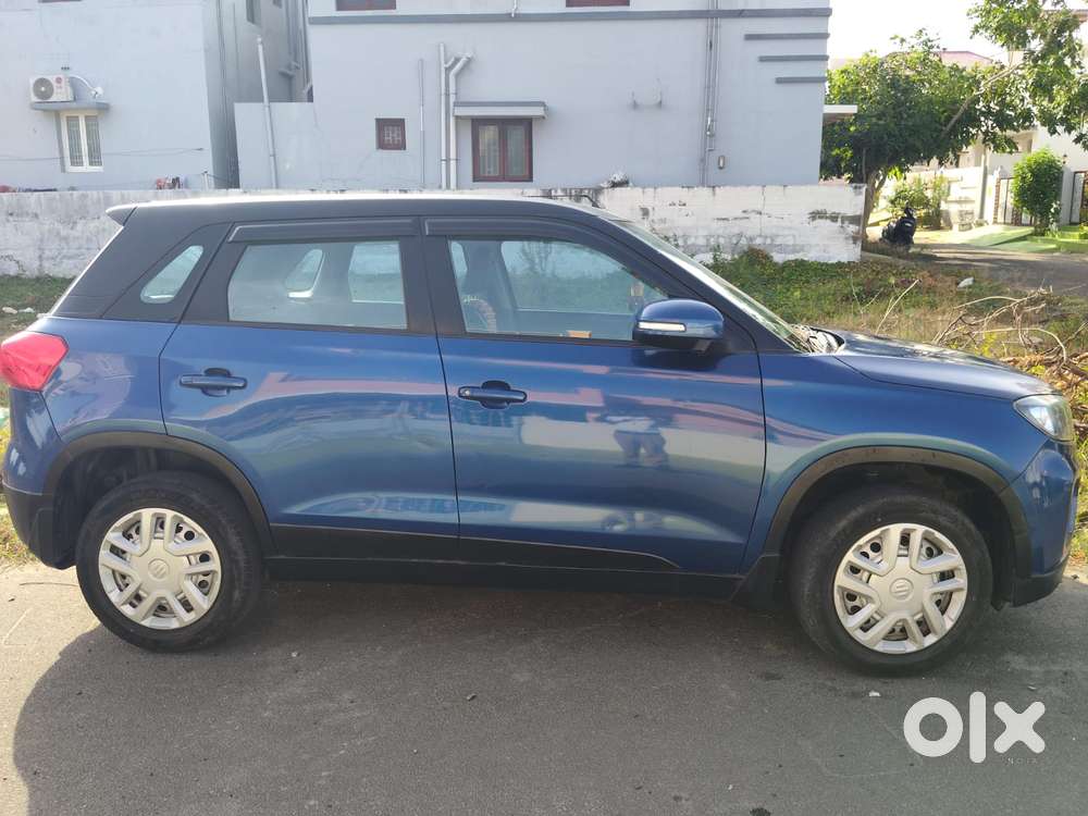 Maruti Suzuki Brezza 1.5 Lxi Smart Hybrid, 2021, Petrol