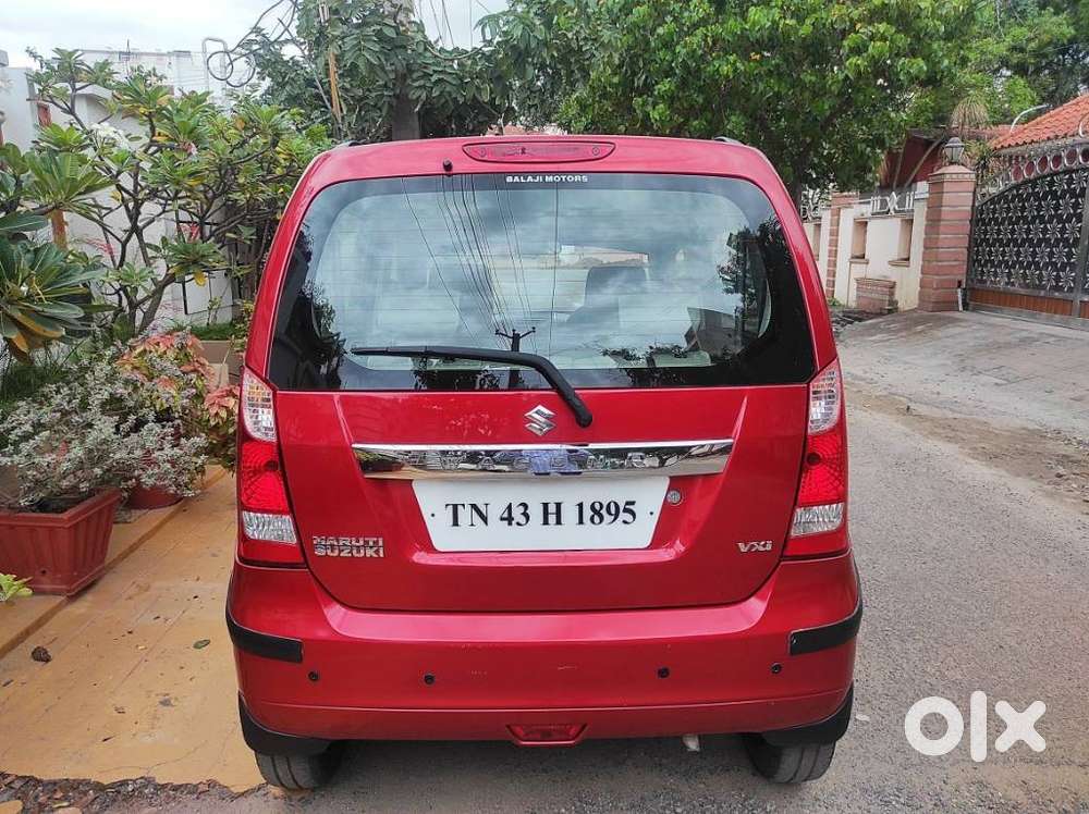 Maruti Suzuki Wagon R Vxi 1.0, 2016, Petrol