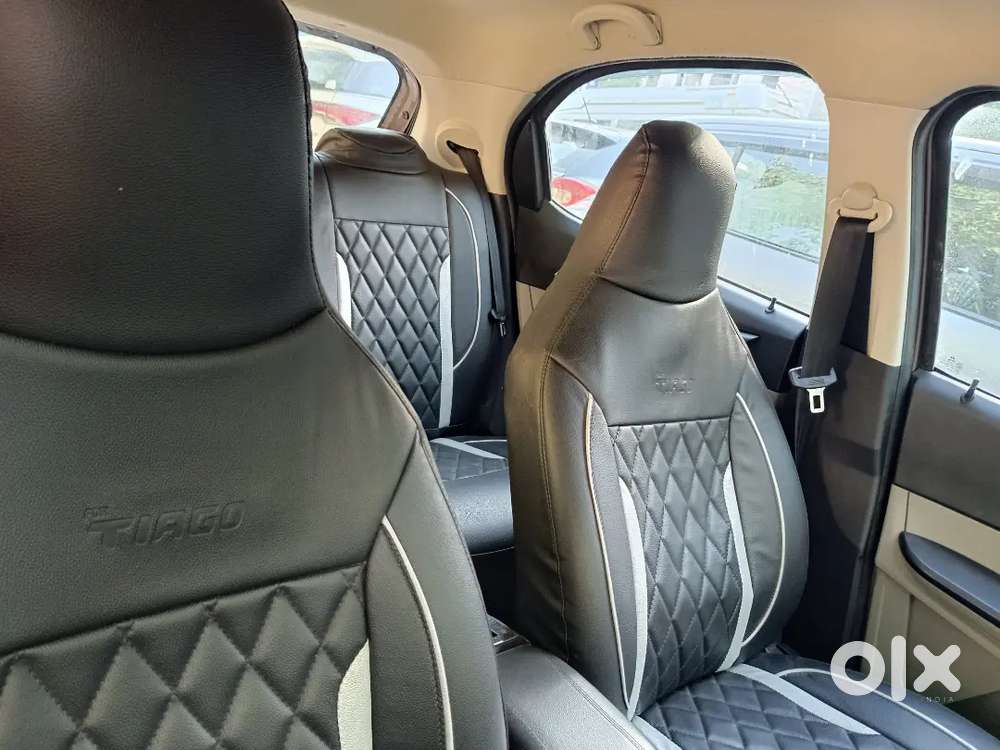 Urgent Sale Good Condition Tata Tiago 2019 Amt Cng Installed On Paper