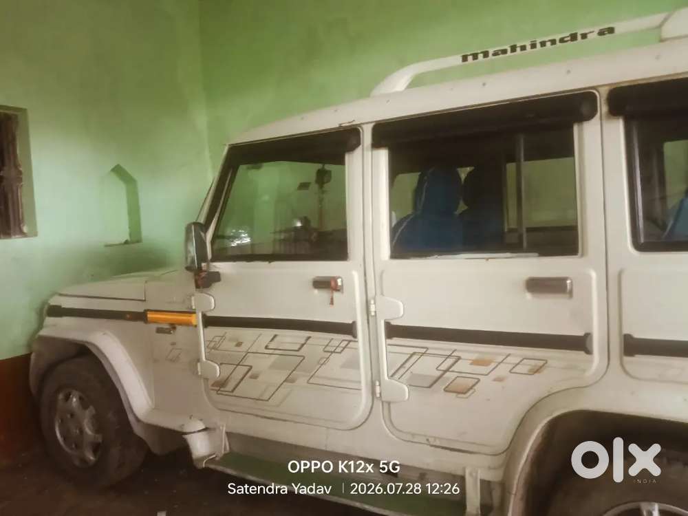 Mahindra Bolero Zlx 2015