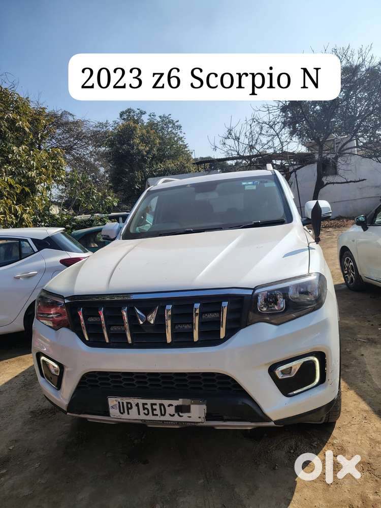 Mahindra Scorpio N Z6 Diesel Mt 2wd 7 Str [2022], 2023, Diesel