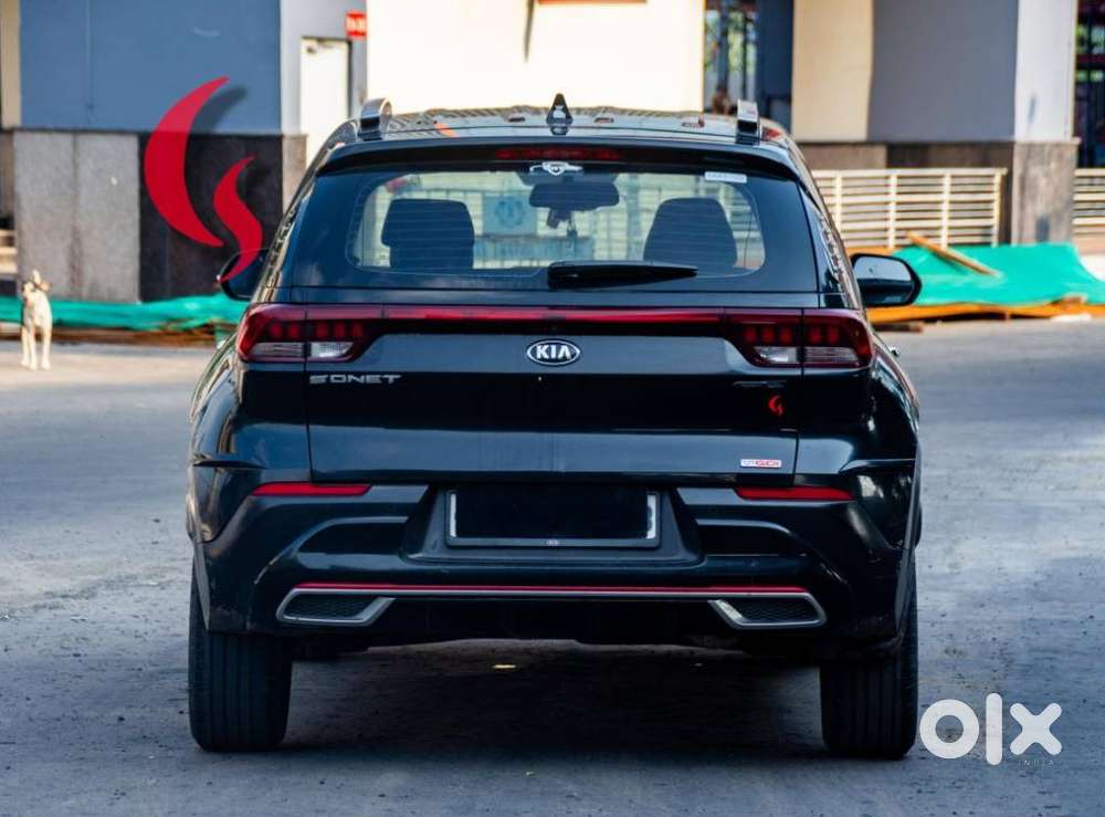 Kia Sonet Gtx Plus Dct, 2021, Petrol