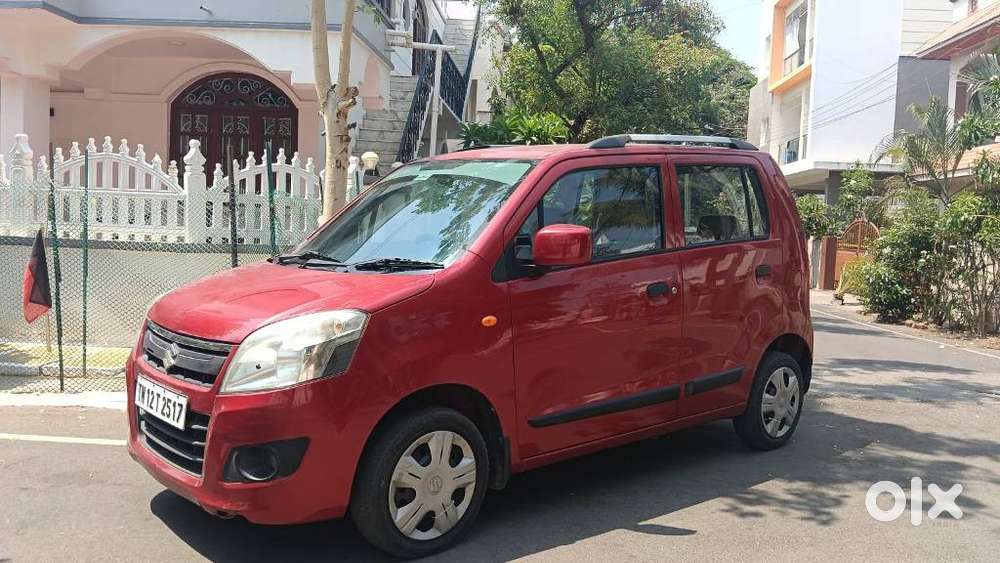 Maruti Suzuki Wagon R, 2017, Petrol