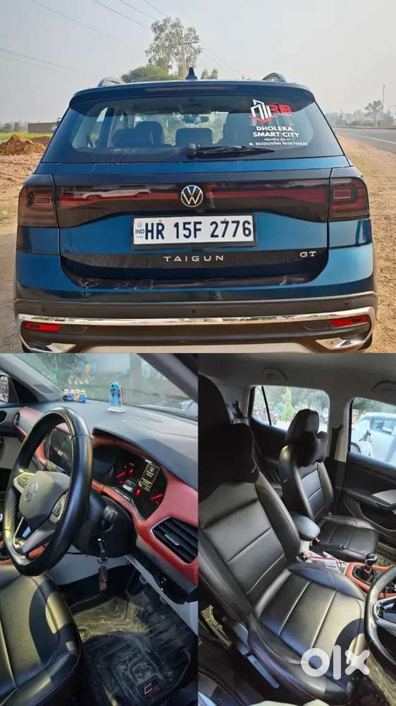 Volkswagen Taigun 2024 Petrol Gt 1.5 Mt