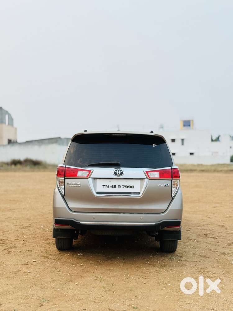 Toyota Innova Crysta 2.4 Z 7 Str, 2016, Diesel