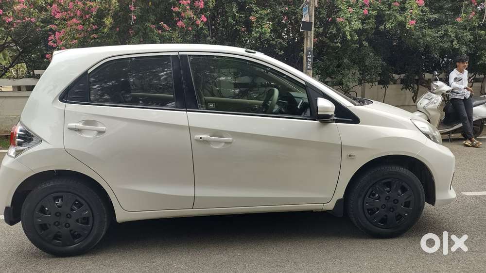 Honda Brio 1.2 S Option Mt, 2017, Petrol