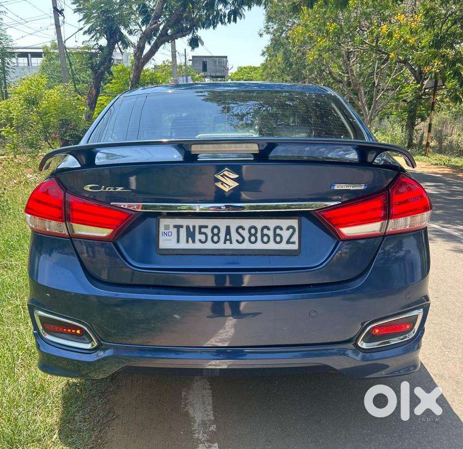 Maruti Suzuki Ciaz Smart Hybrid Alpha , 2020, Petrol