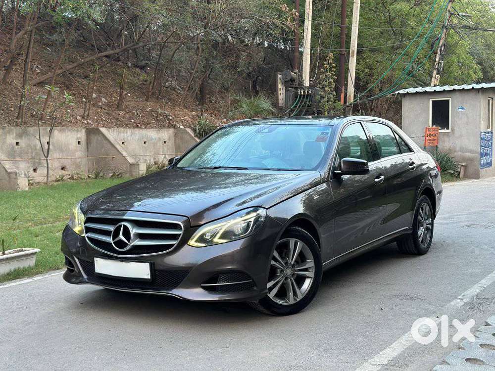 Mercedes-benz E-class E200 Edition E, 2016, Petrol