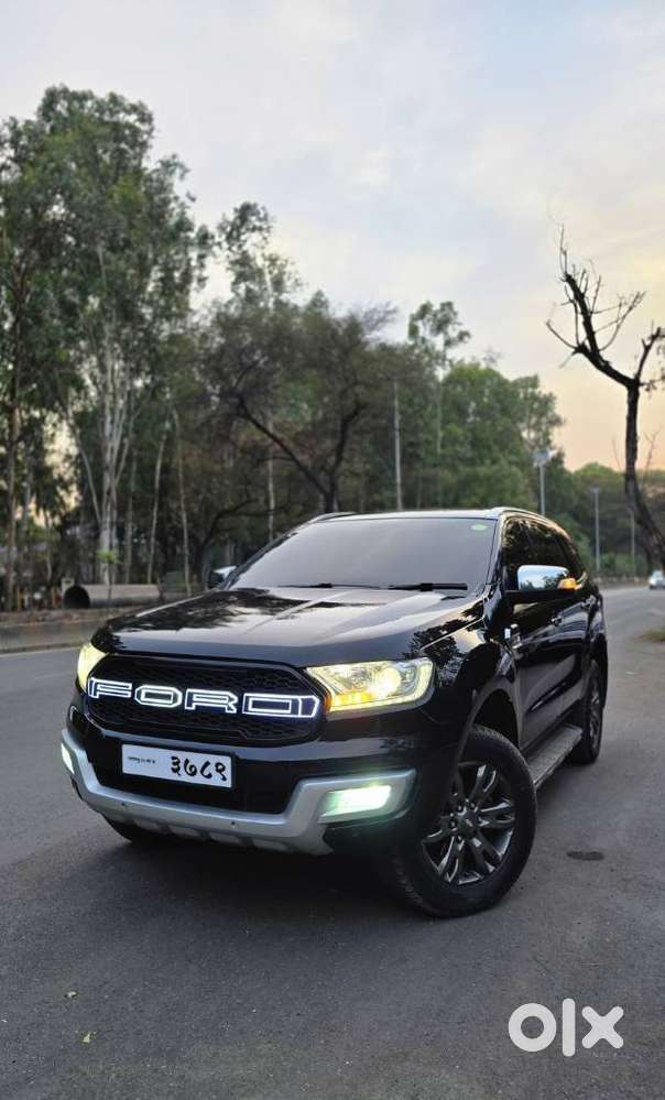 Ford Endeavour 3.2 Titanium At 4x4, 2017, Diesel