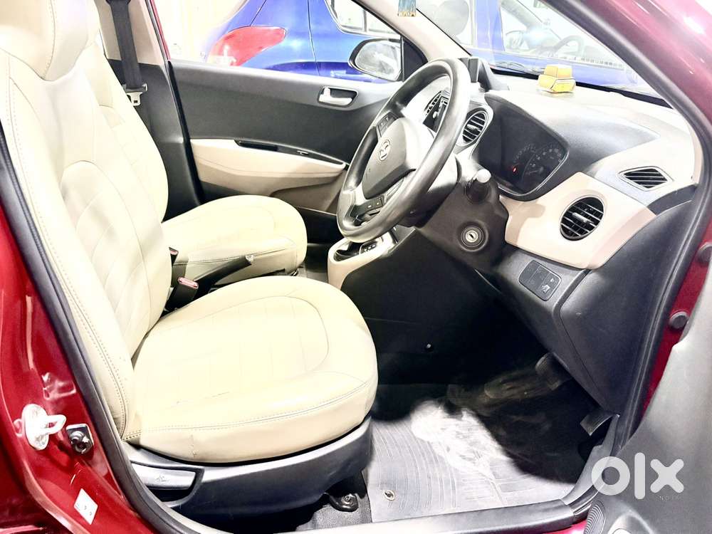 Hyundai Xcent 1.2 Vtvt S At, 2017, Petrol