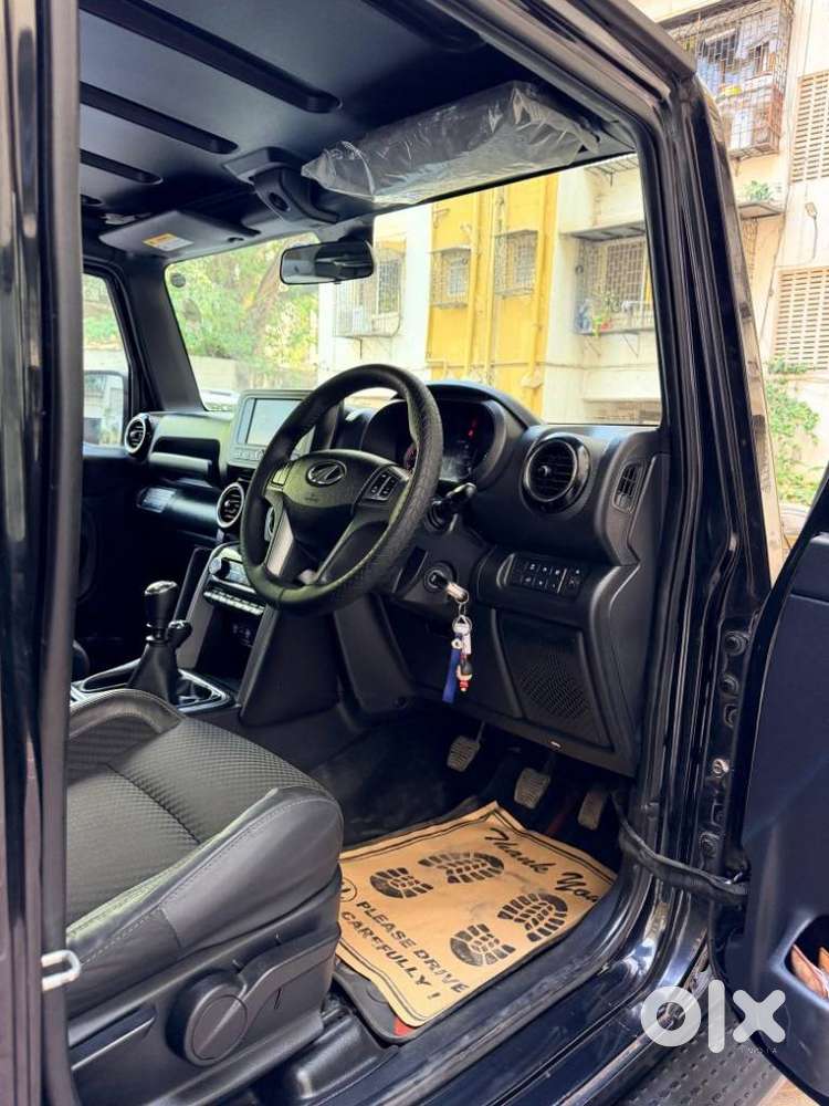 Mahindra Thar Lx Hard Top Petrol Mt 4wd, 2021, Petrol