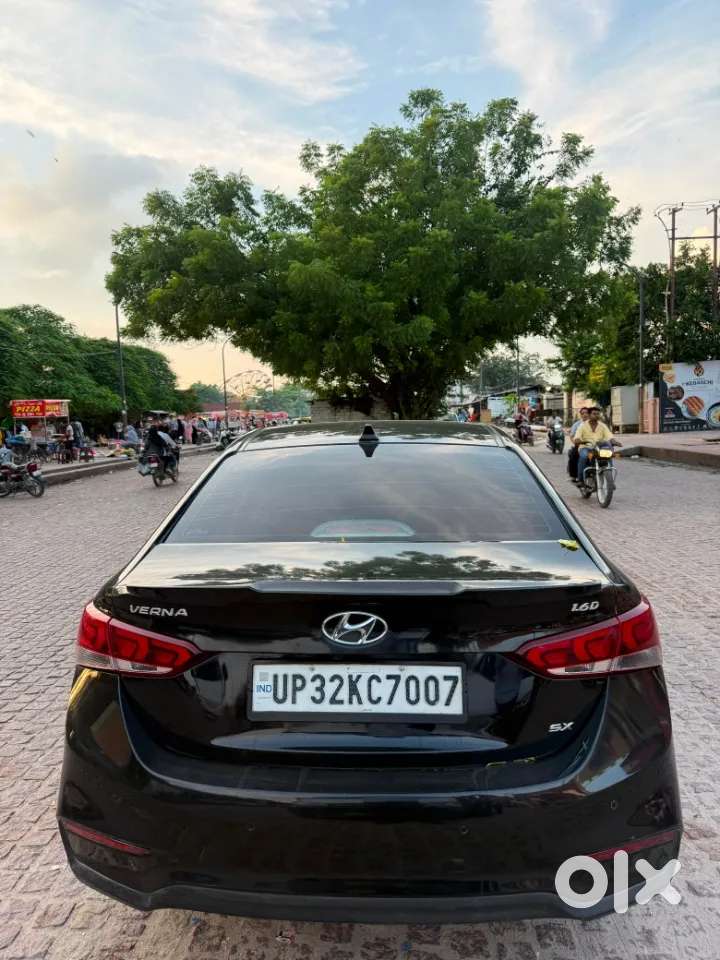 Hyundai Verna 1.6 Sx (o) Crdi, 2018, Diesel