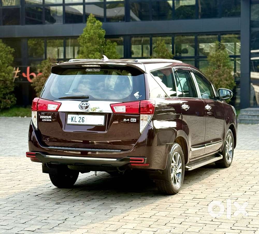 Toyota Innova Crysta G 7 Str, 2022, Diesel