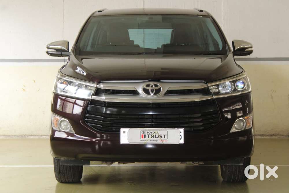 Toyota Innova Crysta 2.8 Z, 2016, Diesel