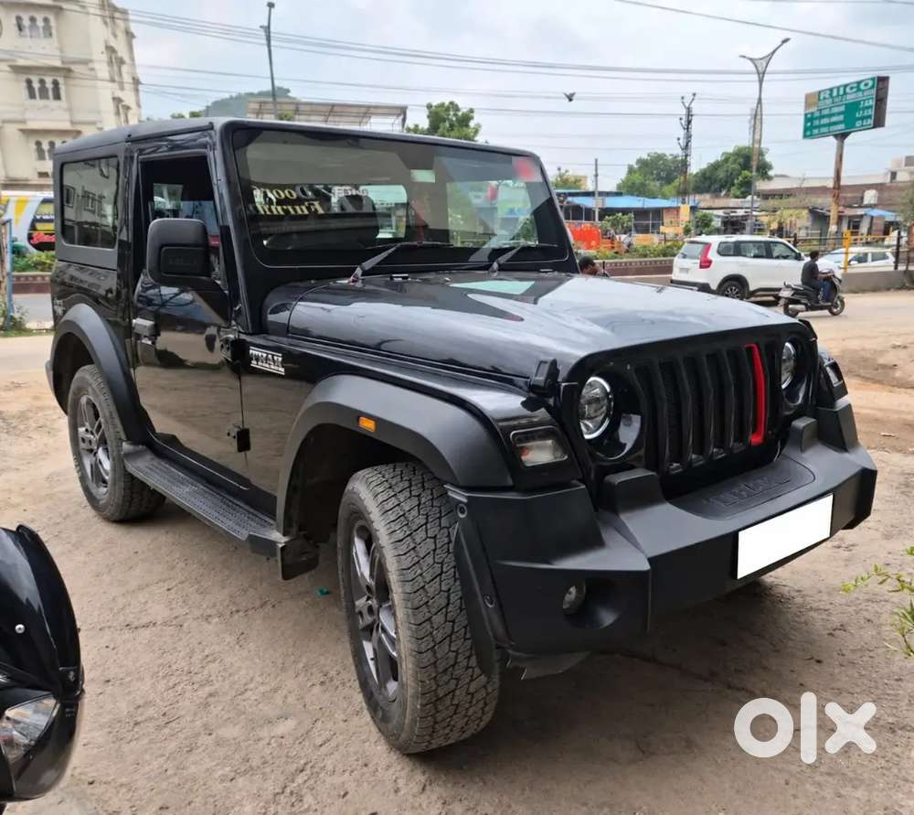 Mahindra Thar 2023 Diesel Well Maintained