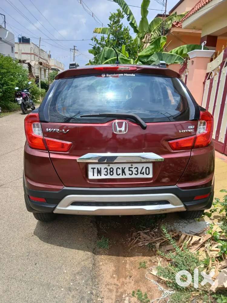 Honda Wr-v 2017 Diesel Good Condition