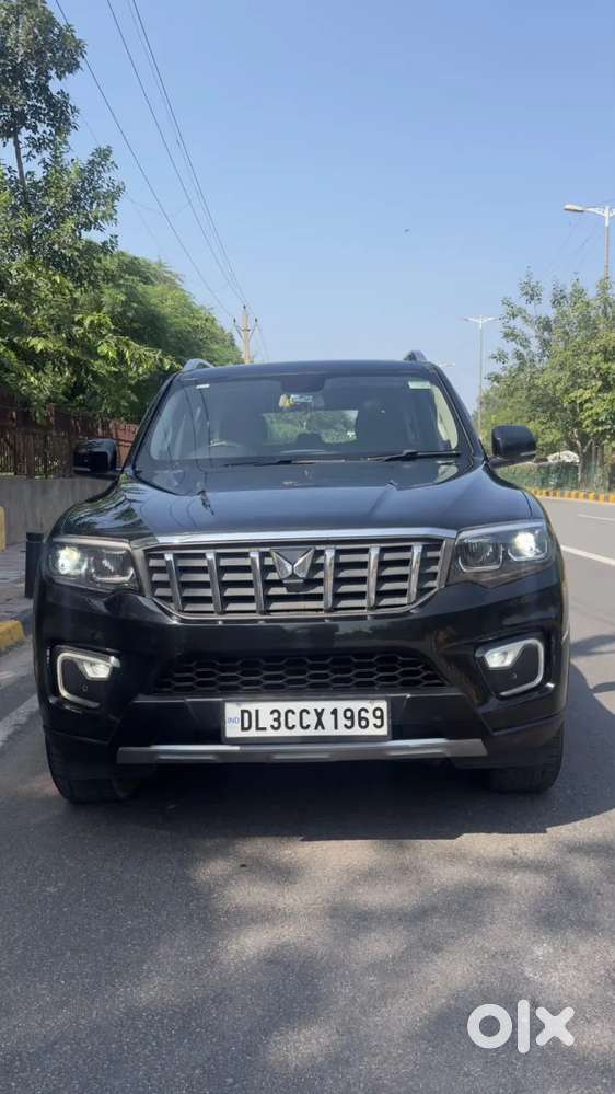 Mahindra Scorpio N Z8 L Diesel At 2wd 7 Str, 2022, Diesel