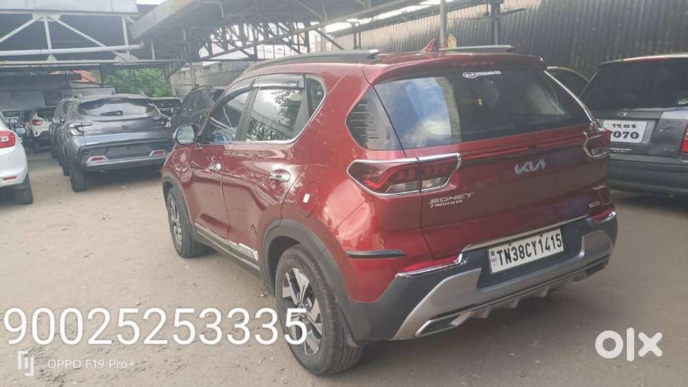 Kia Sonet Htx D, 2021, Petrol