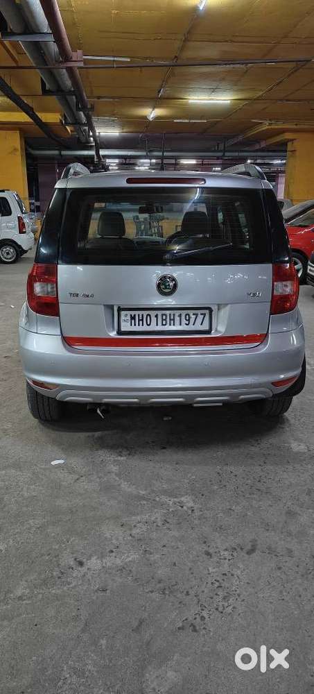 Skoda Yeti Ambition 2.0 Tdi Cr 4x4, 2012, Diesel