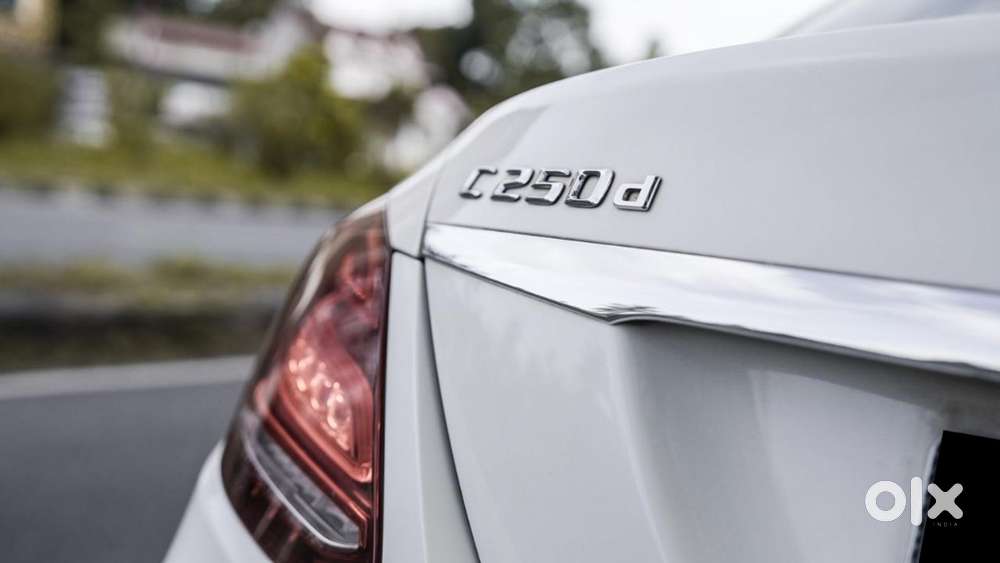 Mercedes-benz C-class 2.1 C 250 Cdi, 2016, Diesel