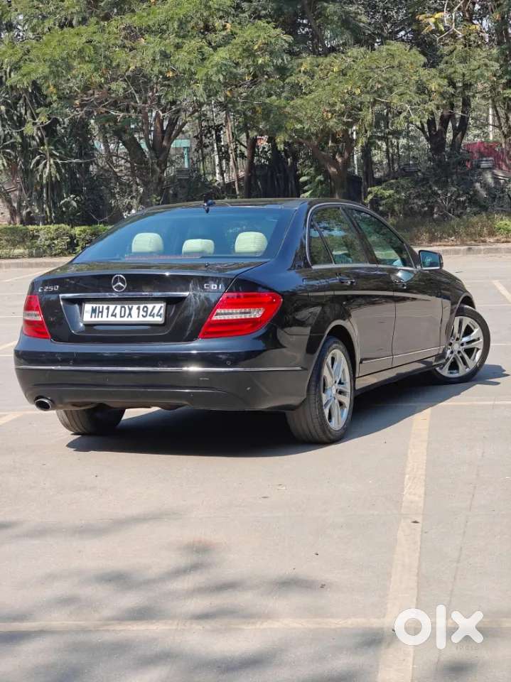 Mercedes-benz C-class [ ] 2.1 250 Cdi Elegance, 2013, Diesel