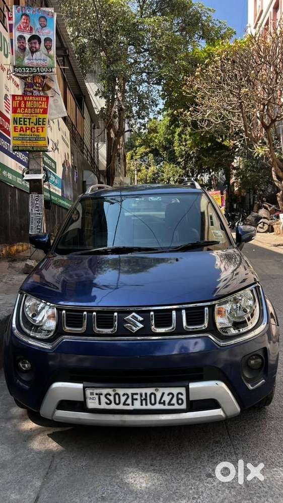 Maruti Suzuki Ignis 2022 Petrol Good Condition