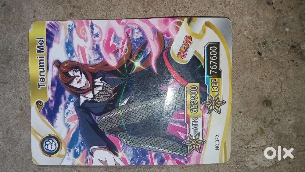 Naruto card rare for sale - Other Hobbies in Sector 29, Faridabad -  1842319315
