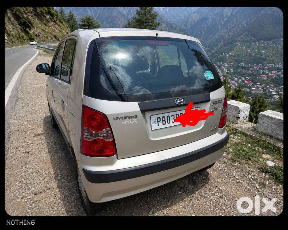 Hyundai Santro Xing 2008 Petrol Good Condition Teacher's Car