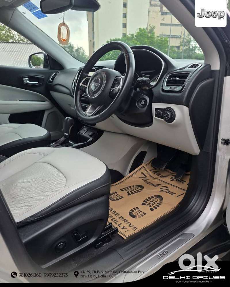 Jeep Compass 2.0 Limited Plus, 2020, Petrol