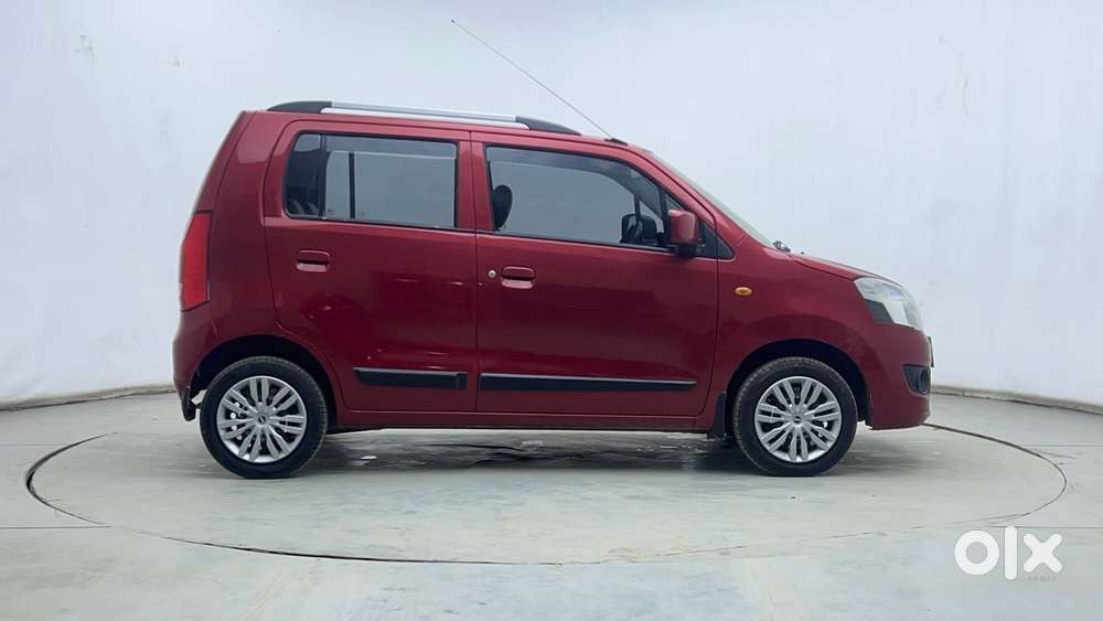 Maruti Suzuki Wagon R 1.0 Vxi Amt, 2017, Petrol