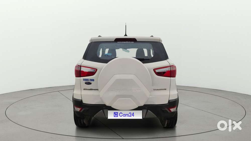 Ford Ecosport 1.5 Petrol Titanium, 2020, Petrol