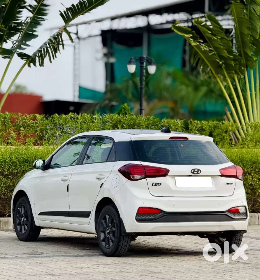 Hyundai Elite I20 Asta 1.2 At, 2018, Petrol