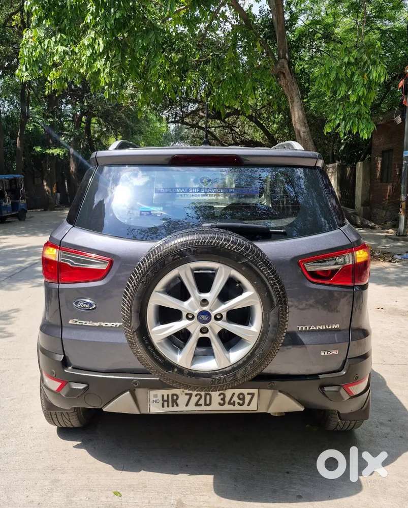 Ford Ecosport Diesel 2018 Titanium Push Button
