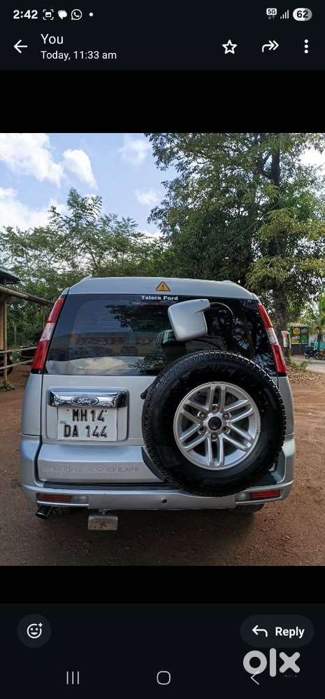 Ford Endeavour 2014-2015 2.5l 4x2 Mt, 2011, Diesel