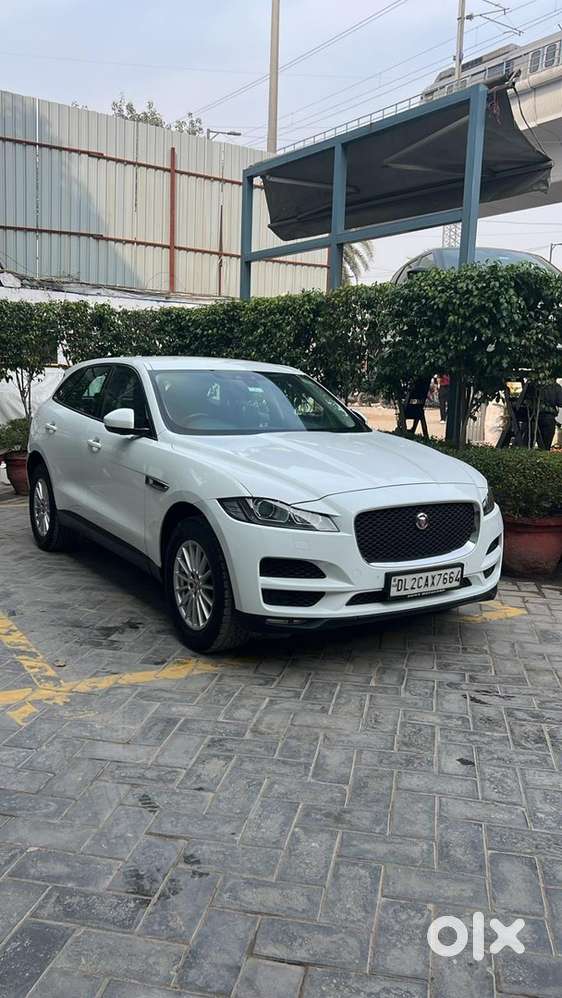 Jaguar F-pace 2017 With 80000 Km