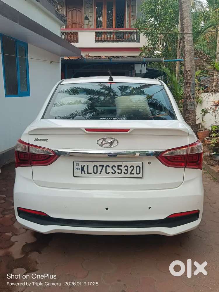 Hyundai Xcent 1.2 2019