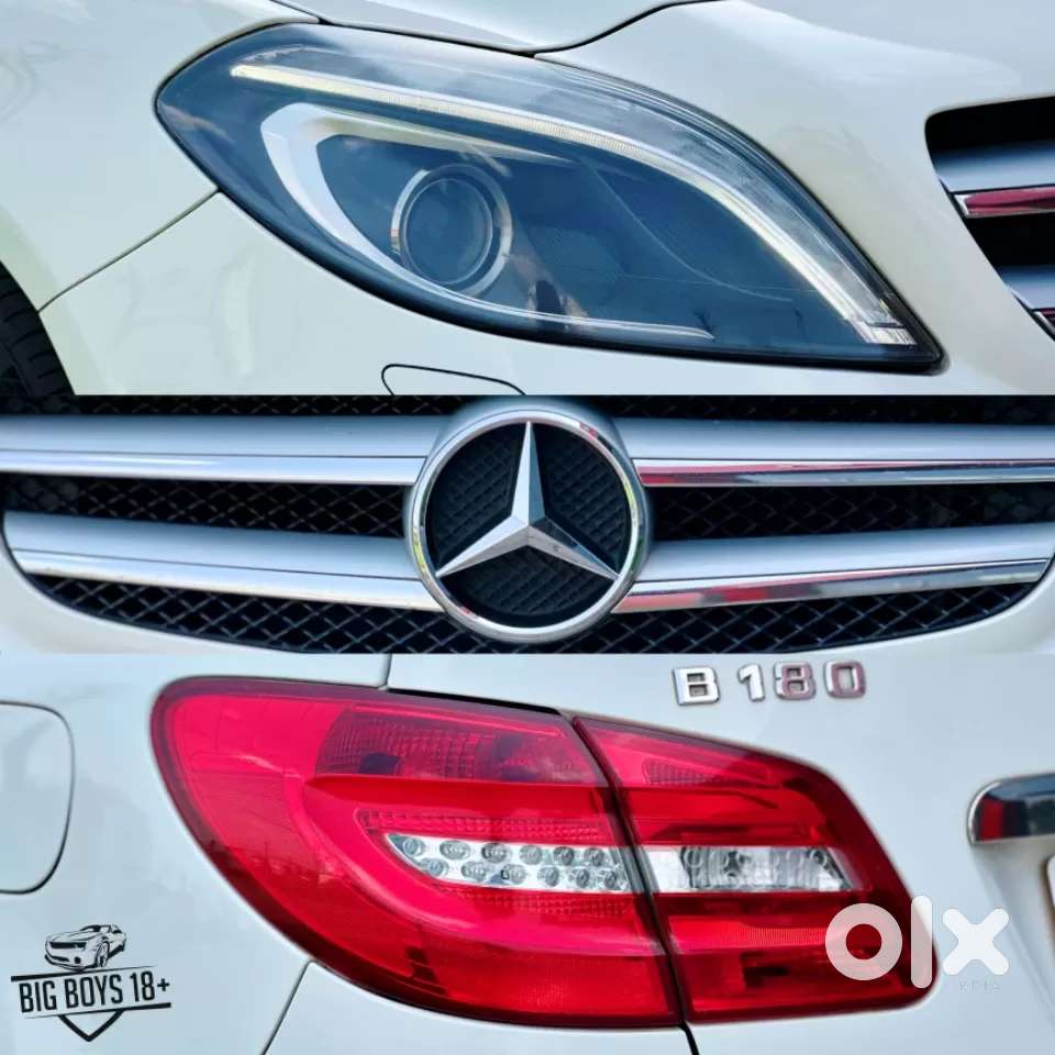 Mercedes-benz B Class 2012-2015 B180 Sports, 2013, Petrol